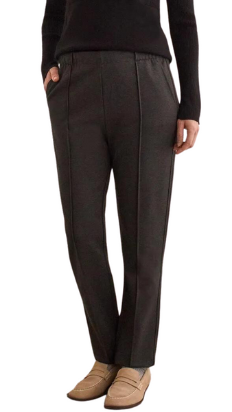 Heathered Ponte Pull On Pant. Style TR1469O-3804