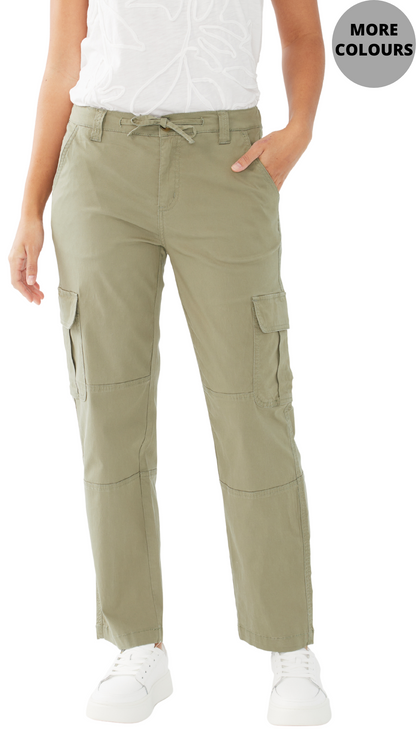 Pull On Wide Leg Cargo Pant. Style FD2732944