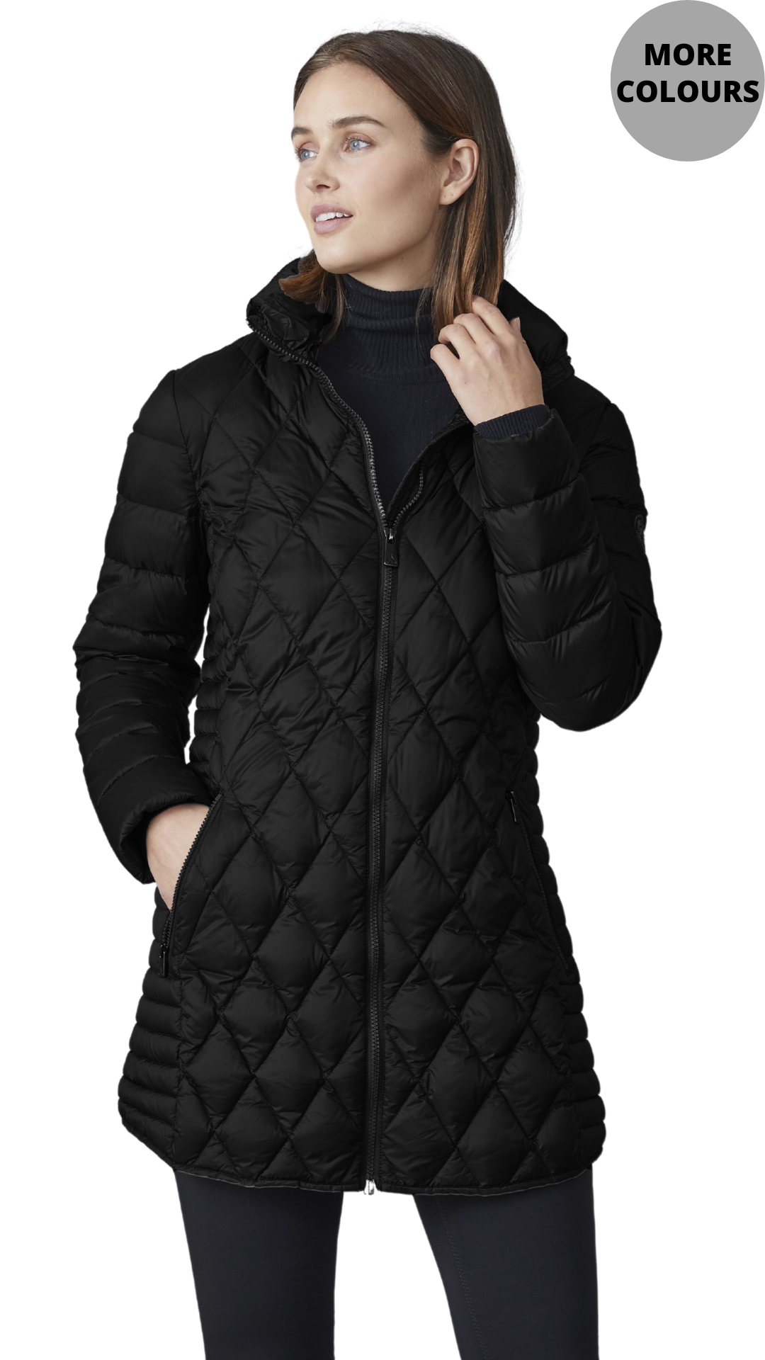 Karoline Diamond Quilted Outerwear. Style JUN2641