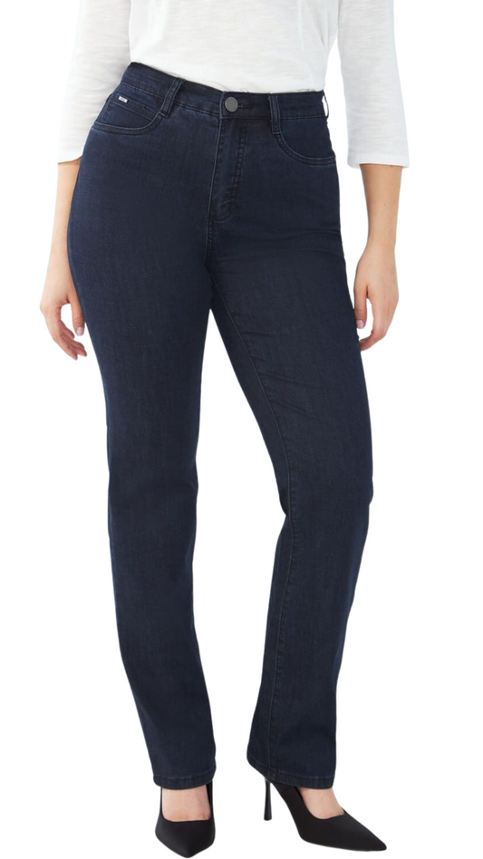 Petite Supreme Denim Peggy Straight Leg Jean. Style FD8627250