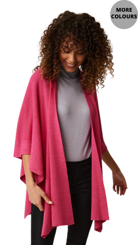 Hidden Arm Loop Travel Wrap in Multiple Colours. Style PH22268