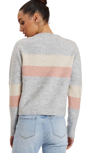 Striped Knit Sweater. Style PZ8163063