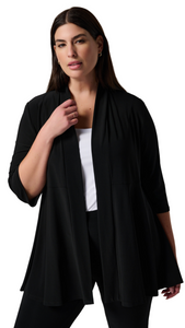 Long Open Front Overpiece Cardigan. Style JR201547S