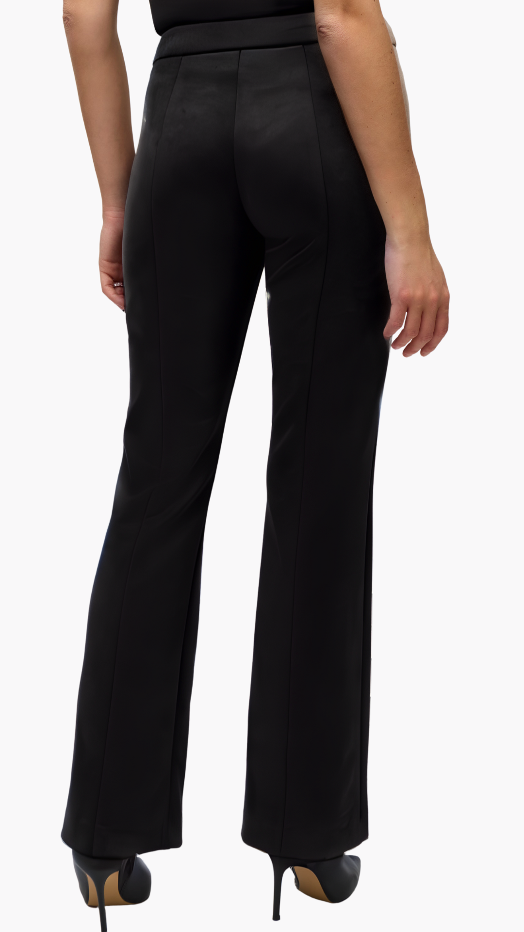 Scuba Suede Flared Pant. Style JR244054