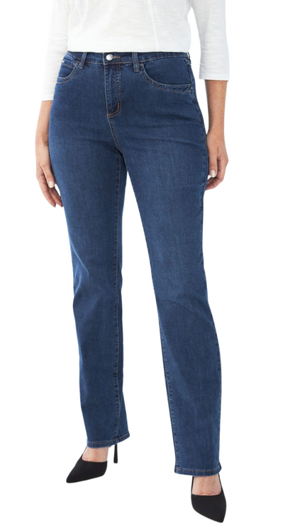 Petite Supreme Denim Olivia Straight Leg. Style FD4371250