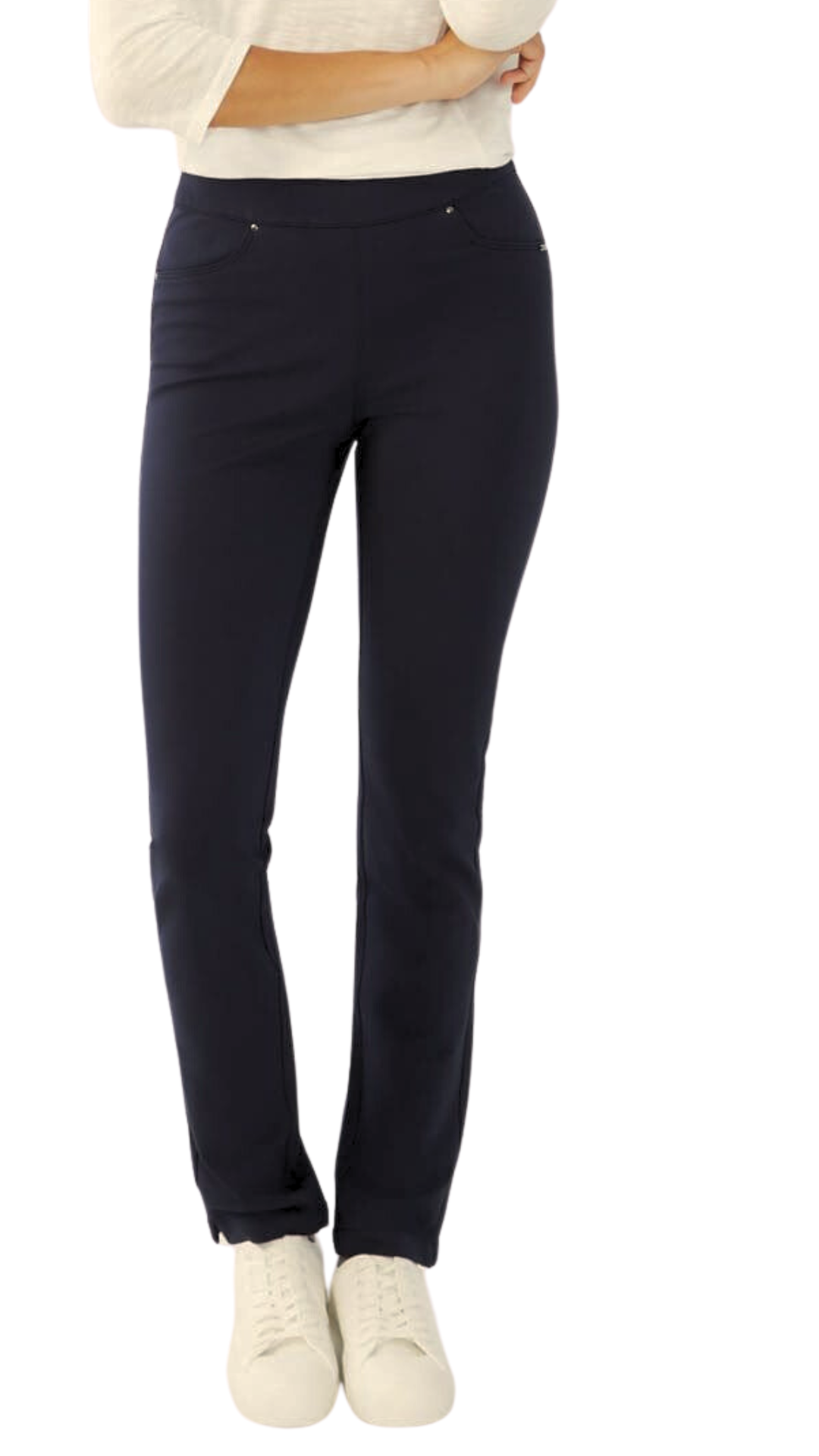 Pull On Slim Jegging in Multiple Colours. Style FD2709396