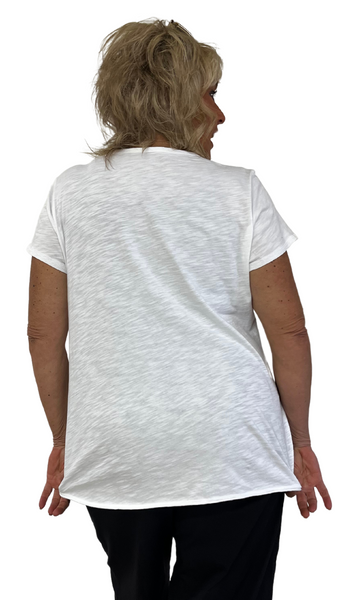 Sand Dollar Burnout T-Shirt. Style ESC42207