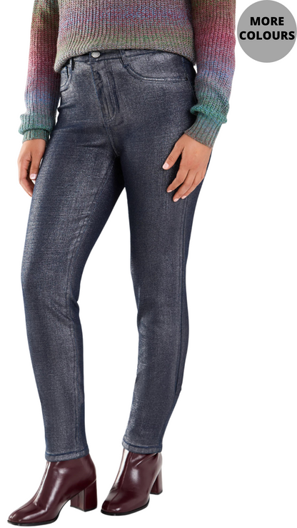 Suzanne Pencil Leg Sparkle Jean. Style FD6890322