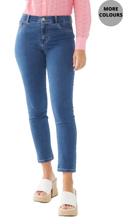 Olivia Slim Ankle Stretch Jean. Style FD2968711