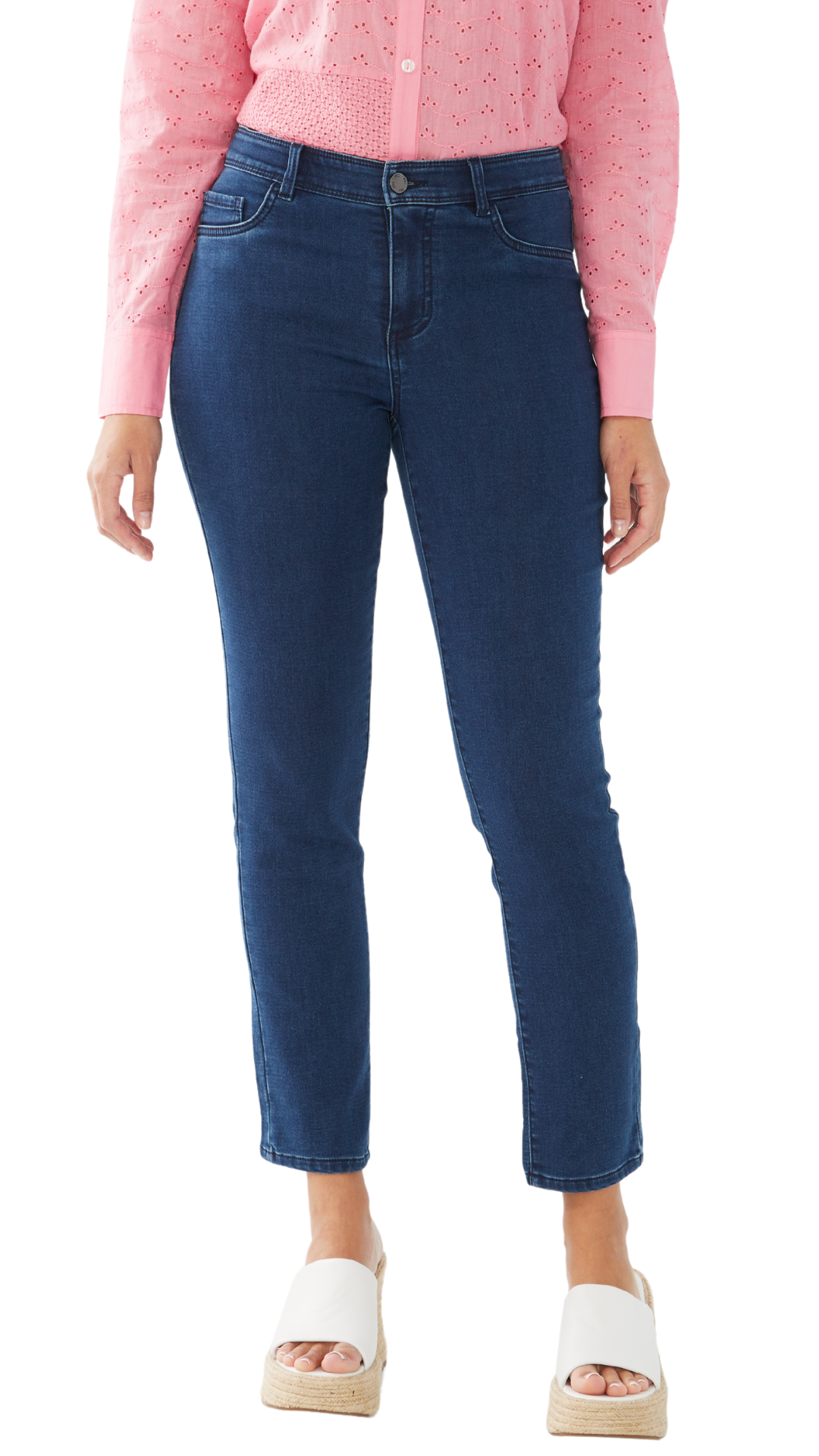 Olivia Slim Ankle Stretch Jean. Style FD2968711