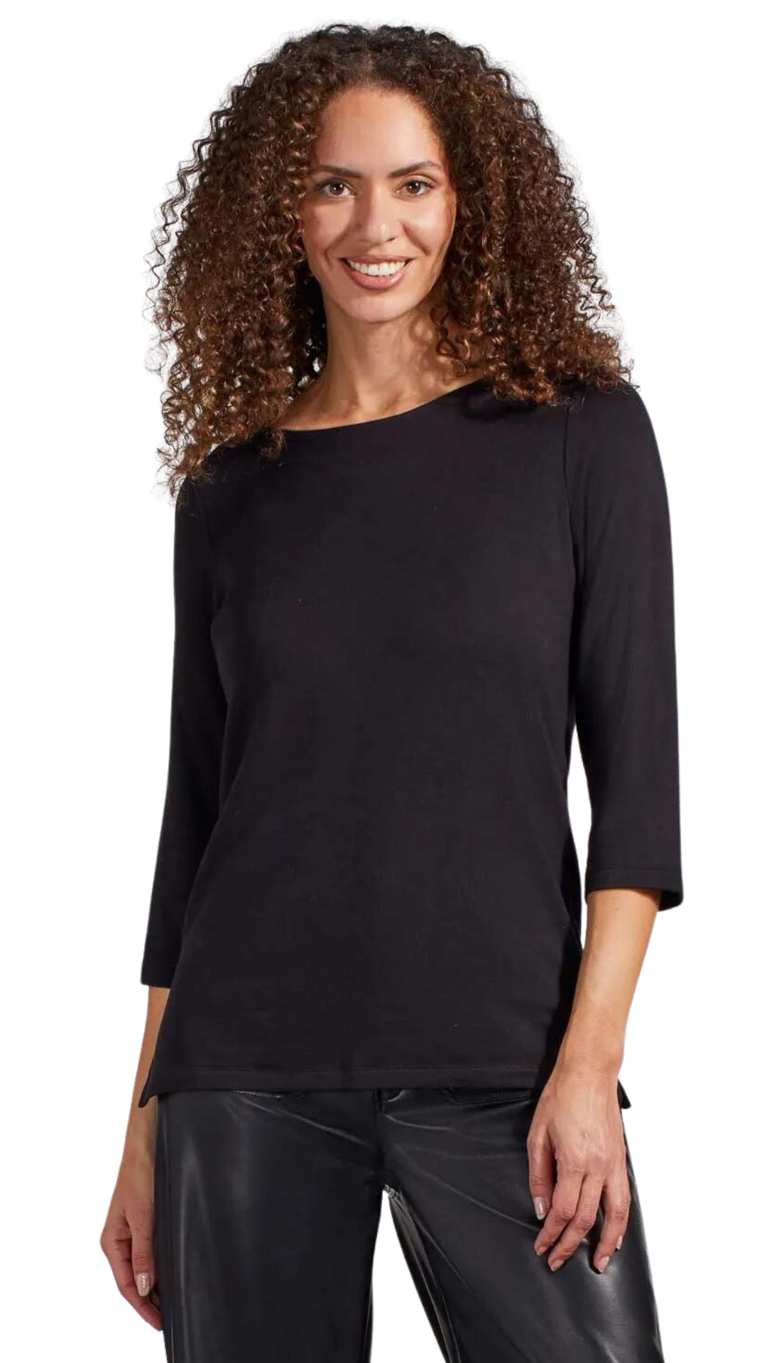 Soft French Terry Top in Multiple Solid Colours. Style TR7161O-2422