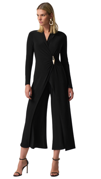 Wrap Culotte Jumpsuit Style JR233097