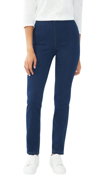 D-Lux Pull On Super Jegging in Ebony or Indigo. Style FD226906N