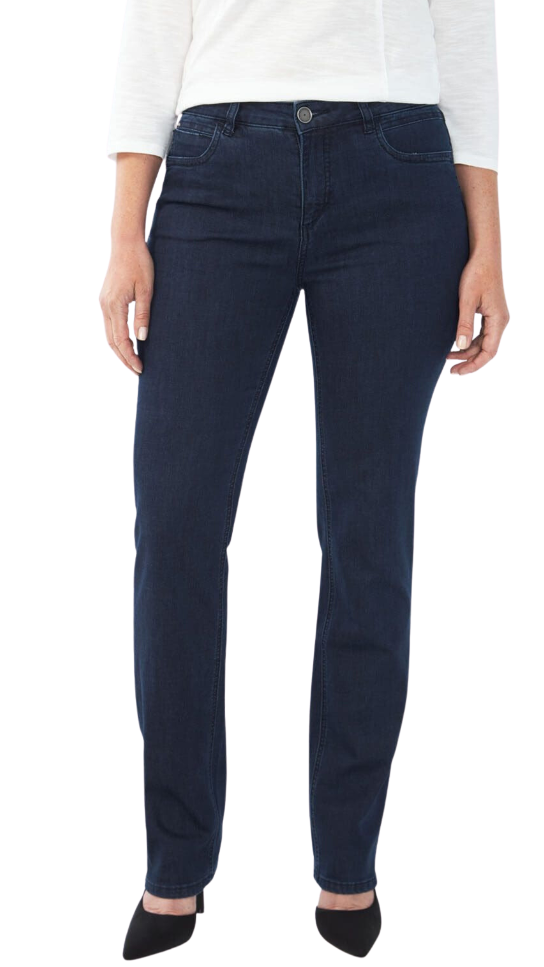 Petite Supreme Denim Olivia Straight Leg. Style FD4371250