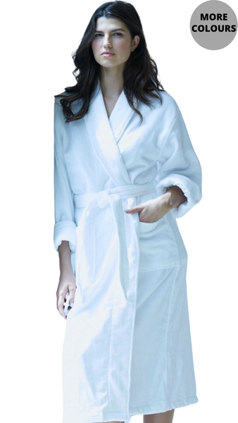 Terry Towel Long Robe Style KAYAM116-400