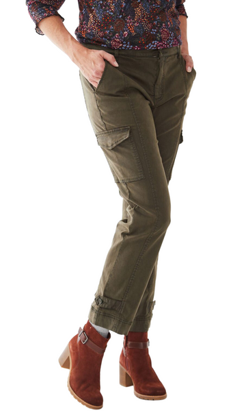 Olivia Straight Ankle Cargo Pant. Style FD2343781