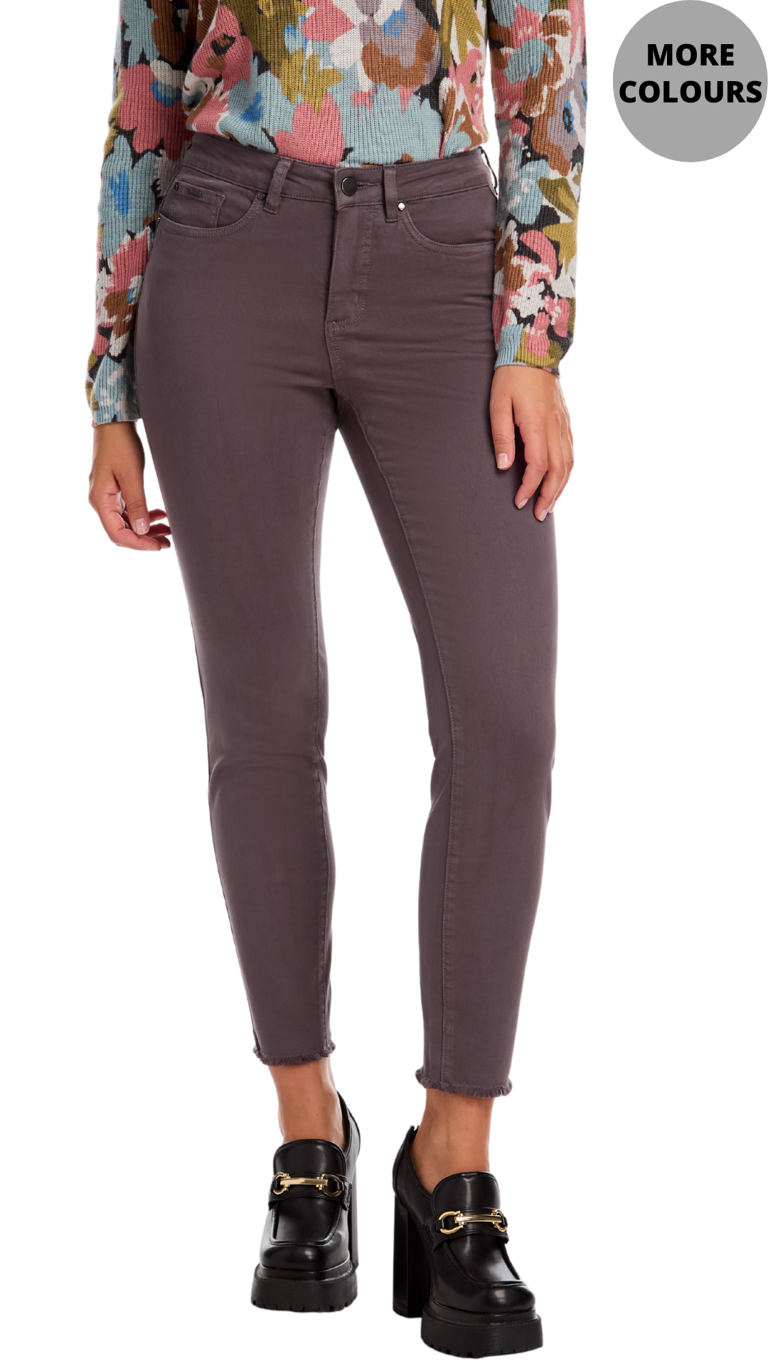 Olivia Slim Ankle Jean. Style FD2682511