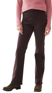 Peggy Bootcut Jean in Rich Brown. Style FD6767511