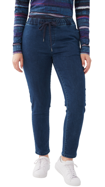 Pull On Denim Jogger in Multiple Washes. Style FD2869711