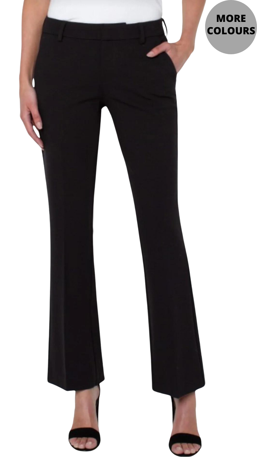 Kelsey Flare Stretch Trouser. Style LVLM4604M42