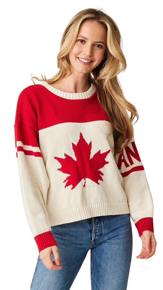 Canada Shorty Sweater. Style PH87322