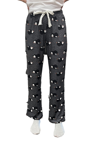 Sleeping Penguin Print PJ Pant. Style COTYM-PTPENGUIN