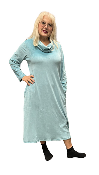 Super Soft Cowl Neck Lounger. Style KAYAN10442