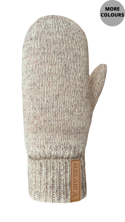 Ribbed Folded Cuff Tessa Mitt. Style PG7S806