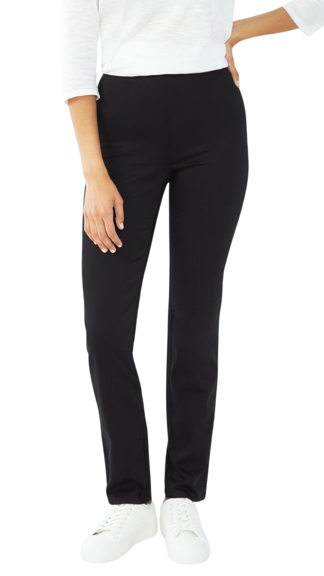 D-Lux Pull On Super Jegging in Ebony or Indigo. Style FD226906N