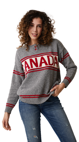 Canada Maple Leaf Sweater. Style PH87281