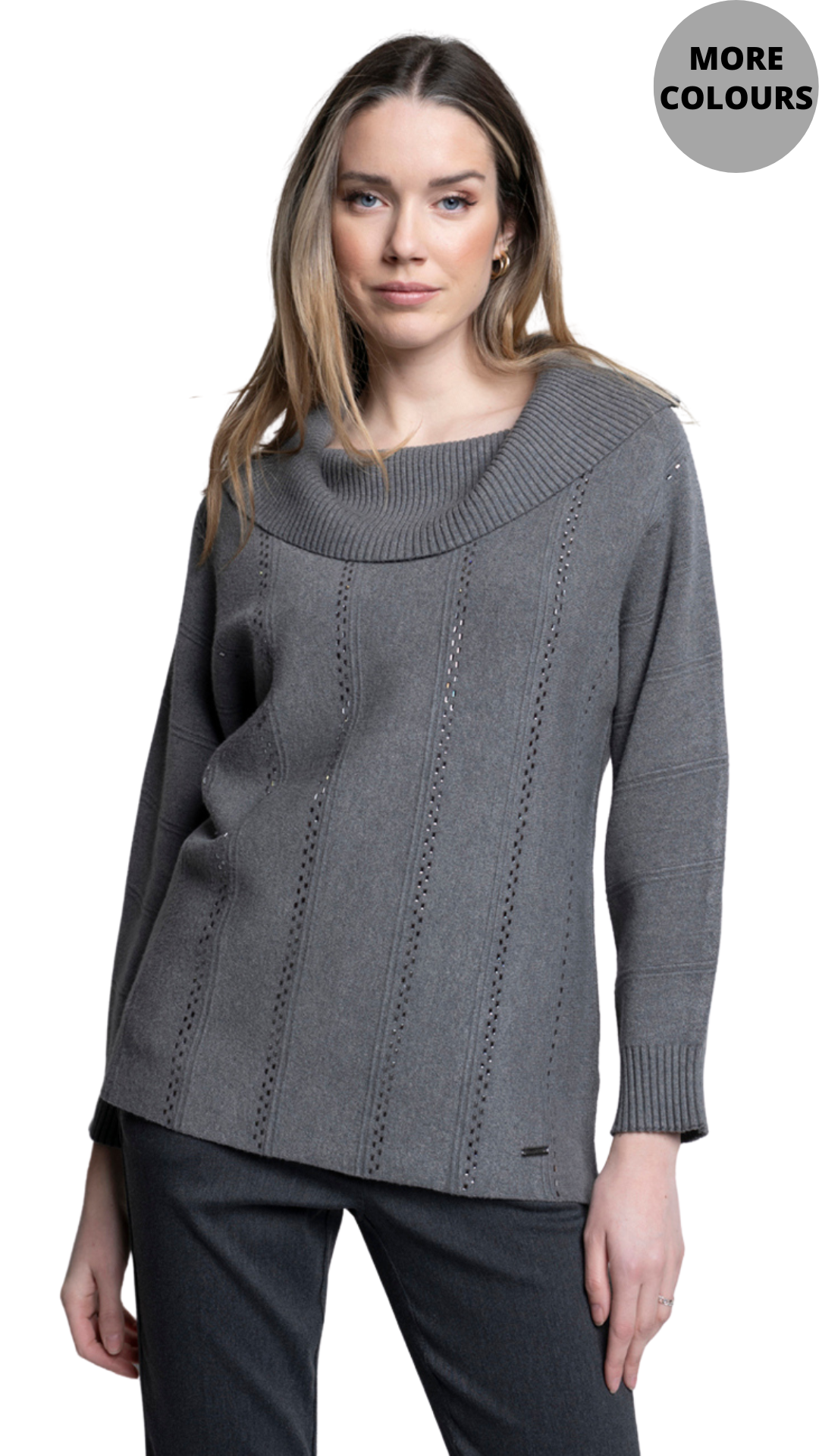 Mountain Landscape Soft Collared Jacket. Style DOLC73201