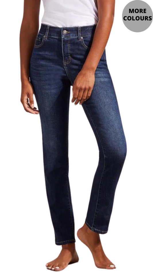 Sophia 32" Curvy Straight Leg Jean. Style TR7572O-5050