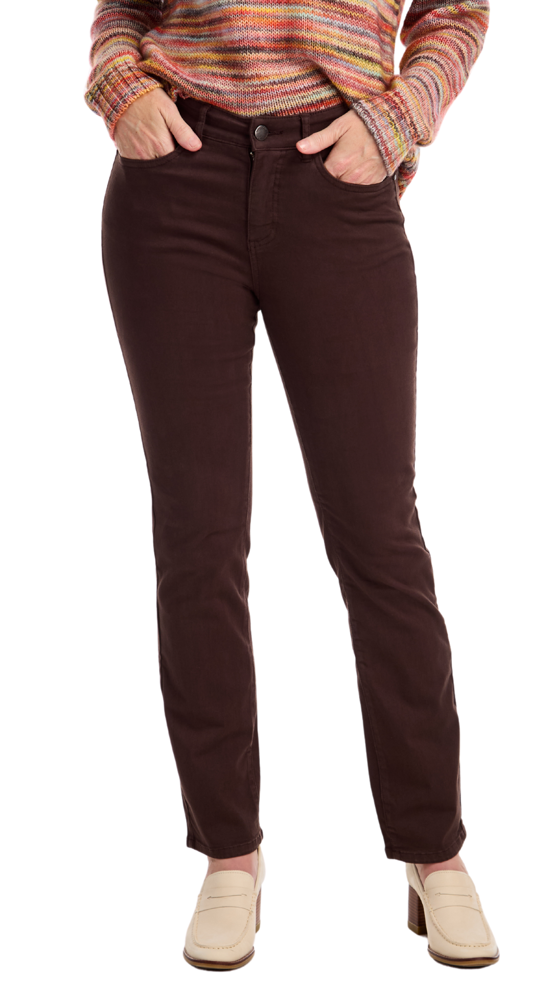 Christina Straight Leg Jean. Style FD5327511