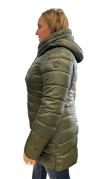 Felicity Long Mid Weight Puffer Outerwear. Style PZ8168400