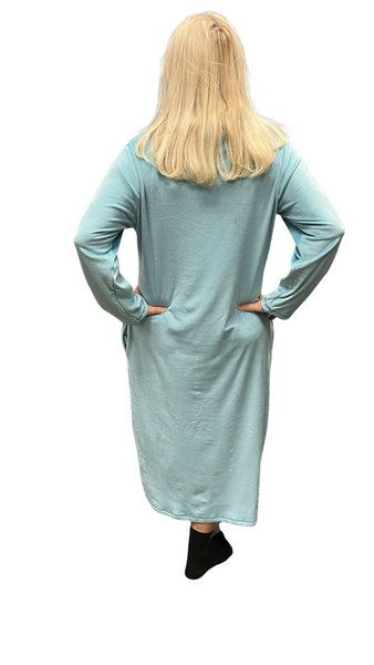 Super Soft Cowl Neck Lounger. Style KAYAN10442