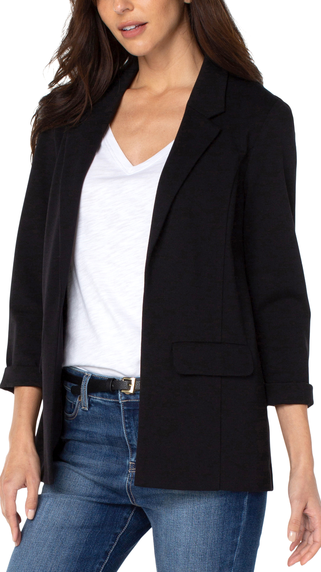 Boyfriend Blazer with Princess Darts. Style LVLM1210M42