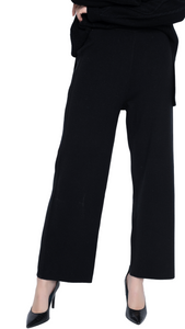 Relaxed Fit Stretch Knit Pant. Style PYBK913