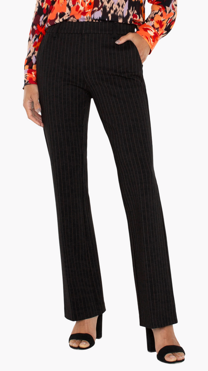 Kelsey Pinstripe Flare Trouser. Style LVLM4604LF18