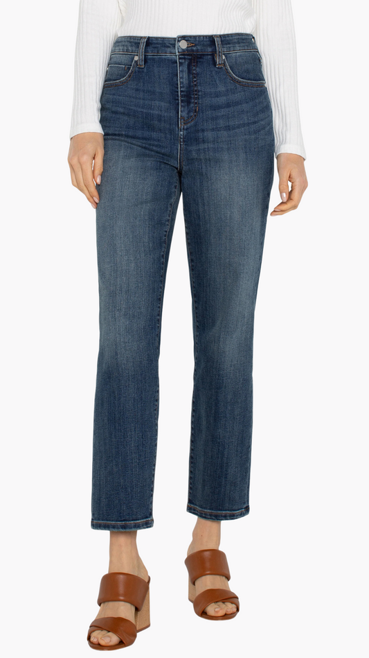 High Rise Non-Skinny Skinny Eco Jean. Style LVLM7822EF