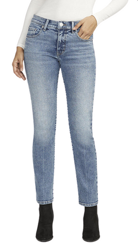 Cassie Midrise Slim Straight Leg Jean. Style JAGJ2940SAT253