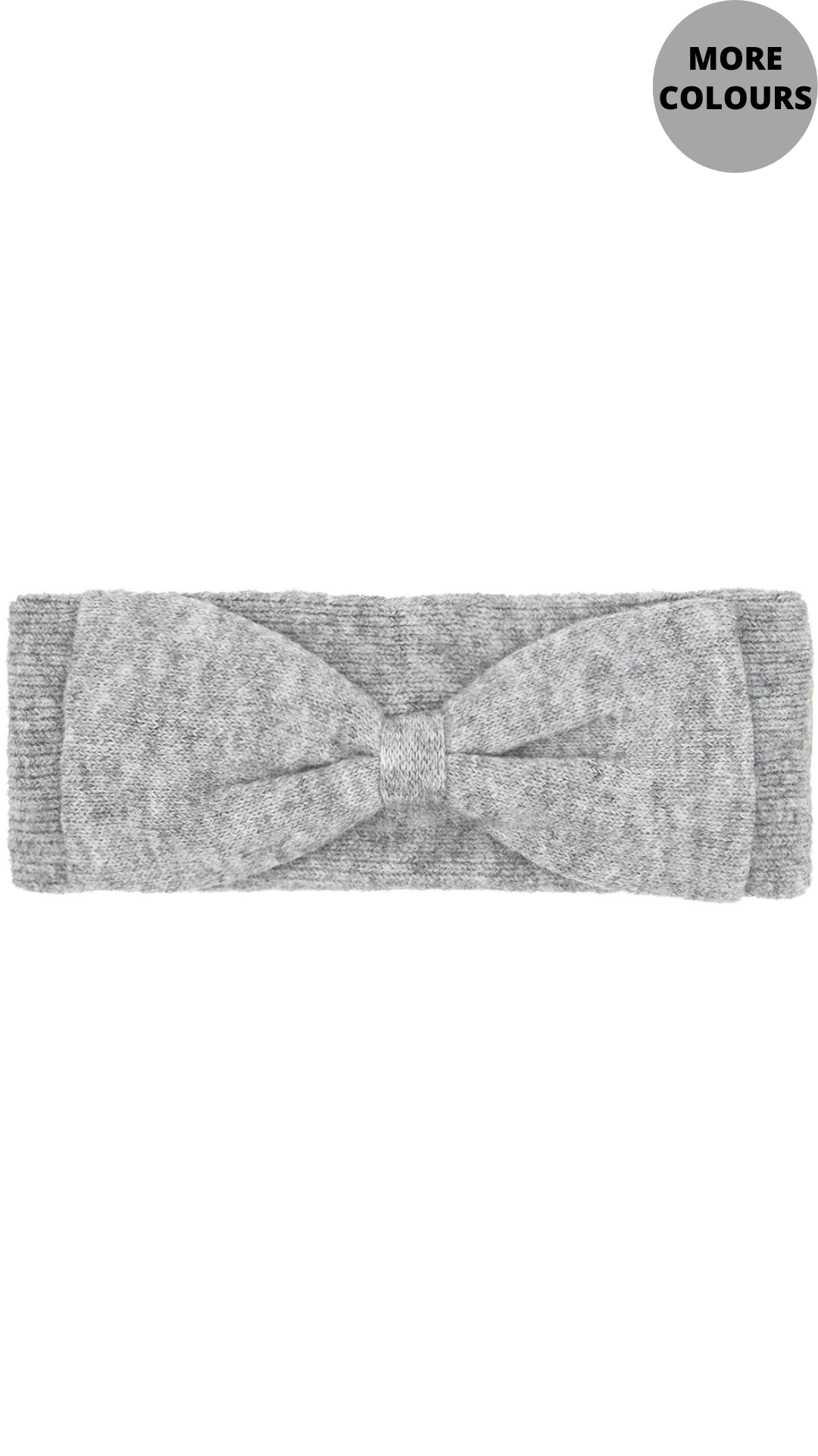 Knit Bow C.C. Headwrap. Style MODHWE-0159