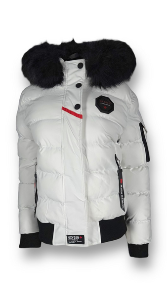 Bomber Style Puffer Outerwear. Style OX30-1280