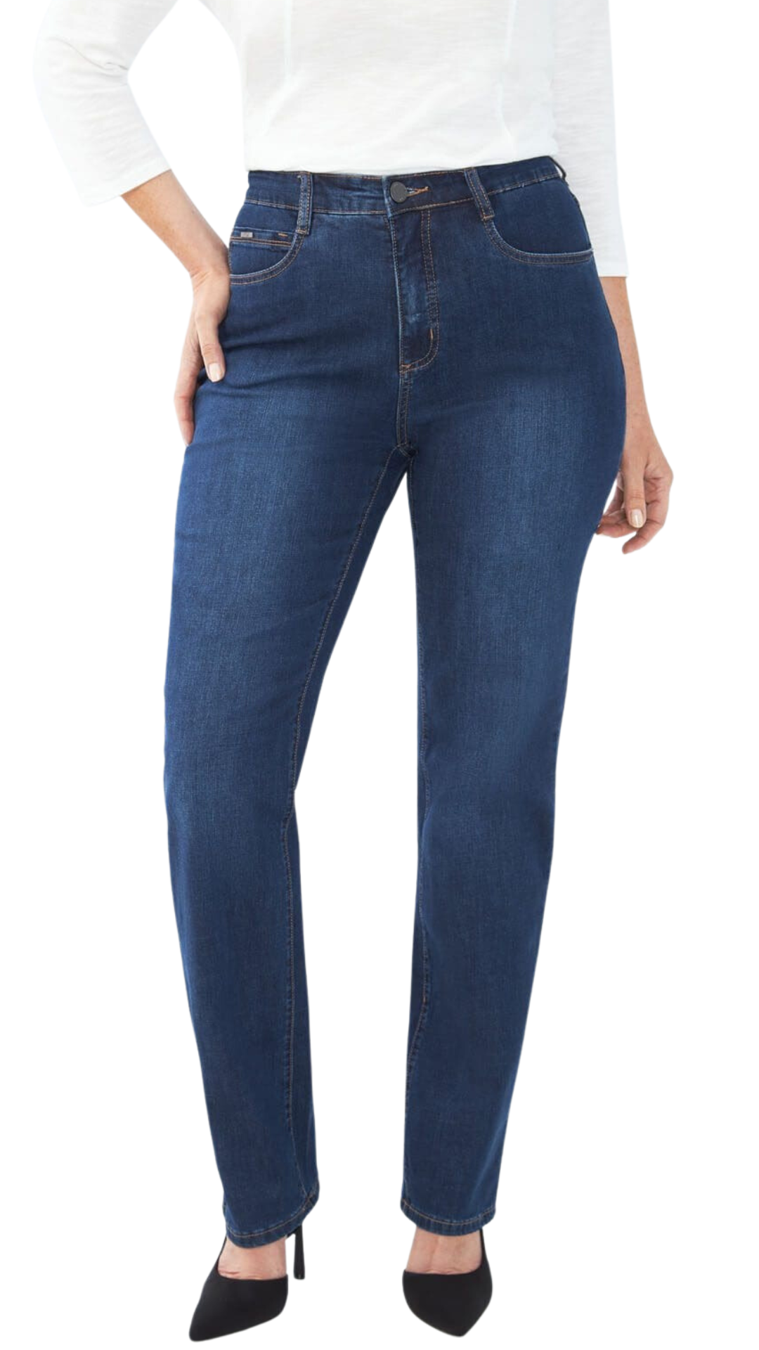 Supreme Denim Peggy Straight Leg in Multiple Colours. Style FD6627250