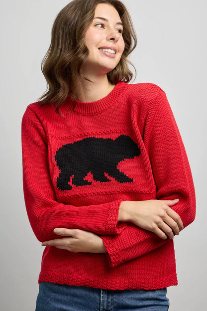 Polar Bear Knit Sweater. Style CKI3102