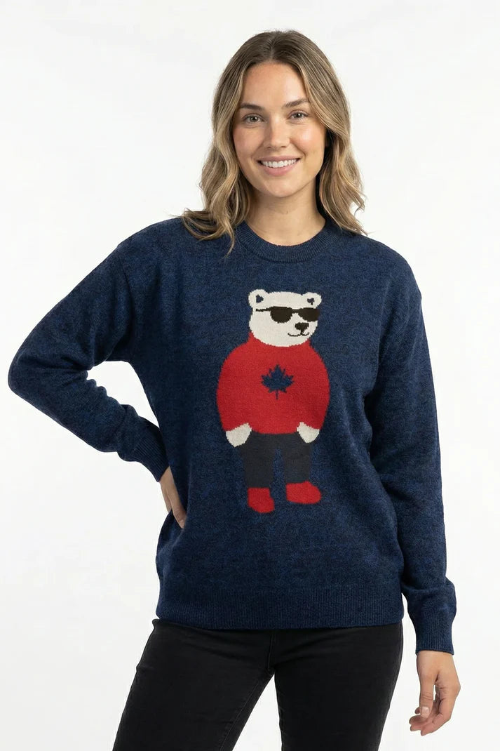 Polar Player Knit Sweater. Style CKI14210