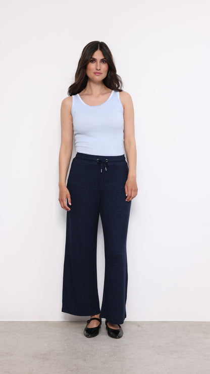 Soft Knit Biara Wide Leg Pant. Style SOYA3F25388