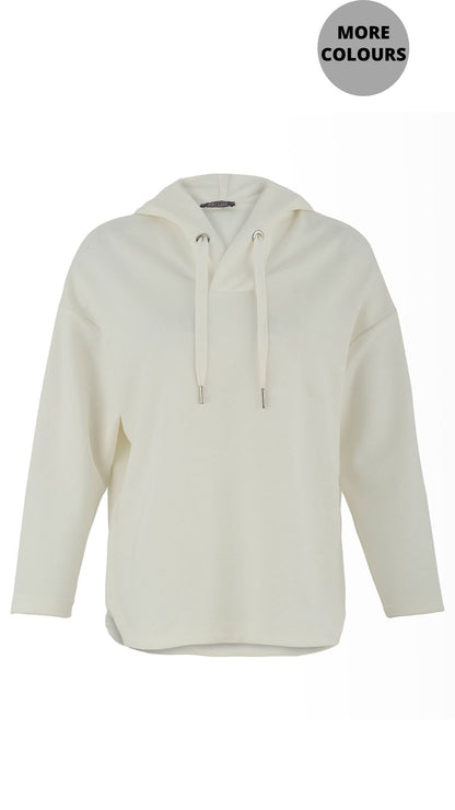 Soft Solid Colour Hoodie. Style DOLC75172