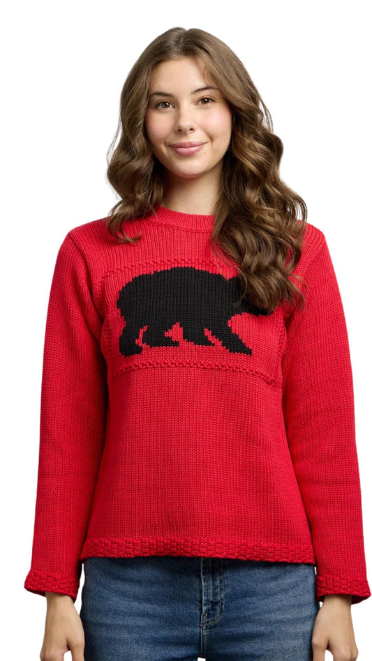 Polar Bear Knit Sweater. Style CKI3102