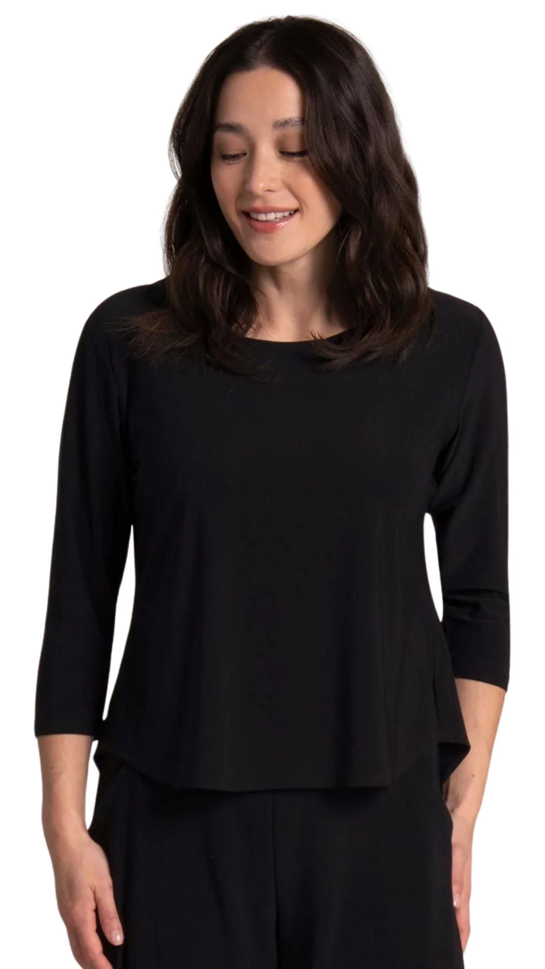 Go To Classic Relax Black Top. Style SI22110R-2BLK