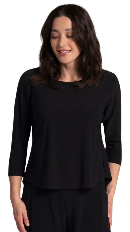 Go To Classic Relax Black Top. Style SI22110R-2BLK